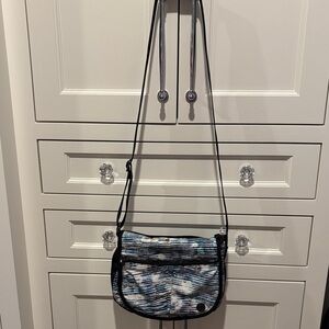 Lululemon Athletica Multi Colored Crossbody Bag Purse